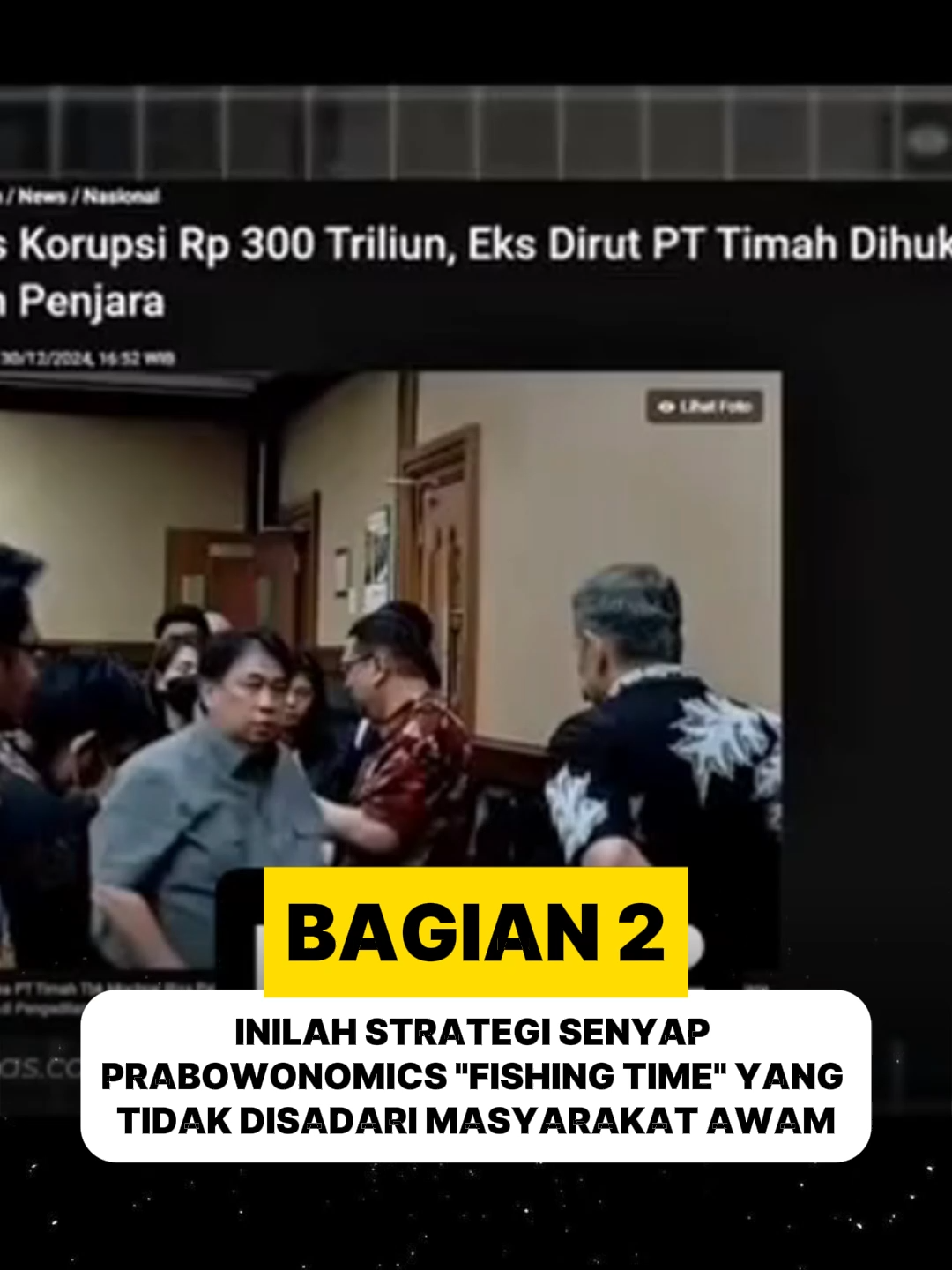 Terbaru hari ini, isu Korupsi Dana Haji mulai dibuka, bahkan Nadiem Makarim baru saja ditetapkan sebagai tersangka. Sekarang kalian pahamkan kenapa demonya sampai segitu amat ujaran kebenciannya? Be smart guys, ini bukan perang biasa!!! #prabowo #prabowosubianto #prabowopresiden2024 #indonesia🇮🇩 #indonesiamaju