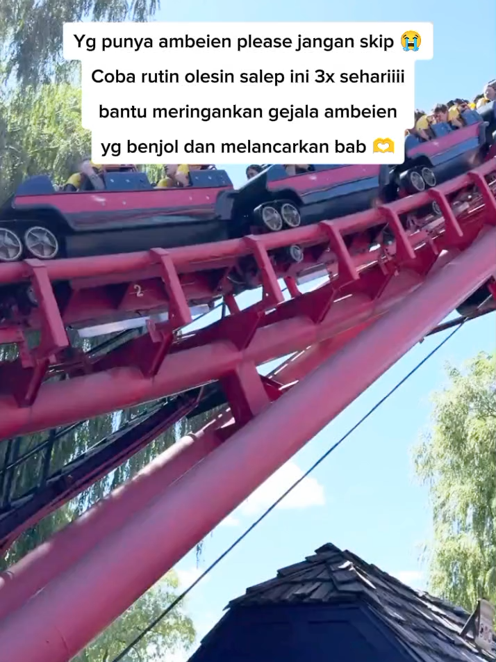 Membantu masalah wasir #ambeien #wasir #salepambeien