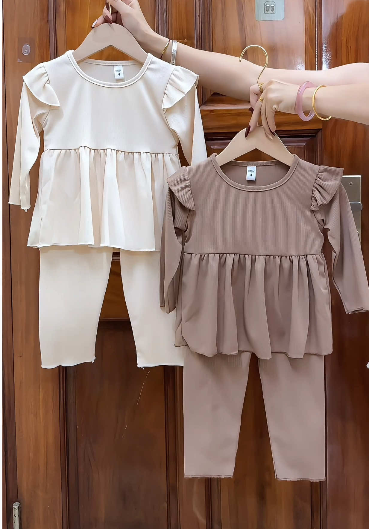 Combo 1-2-3 bộ len tăm bèo dài #tiemmeken #bodaitaychobe #bobegai #bochobegai #bolentamchobe 