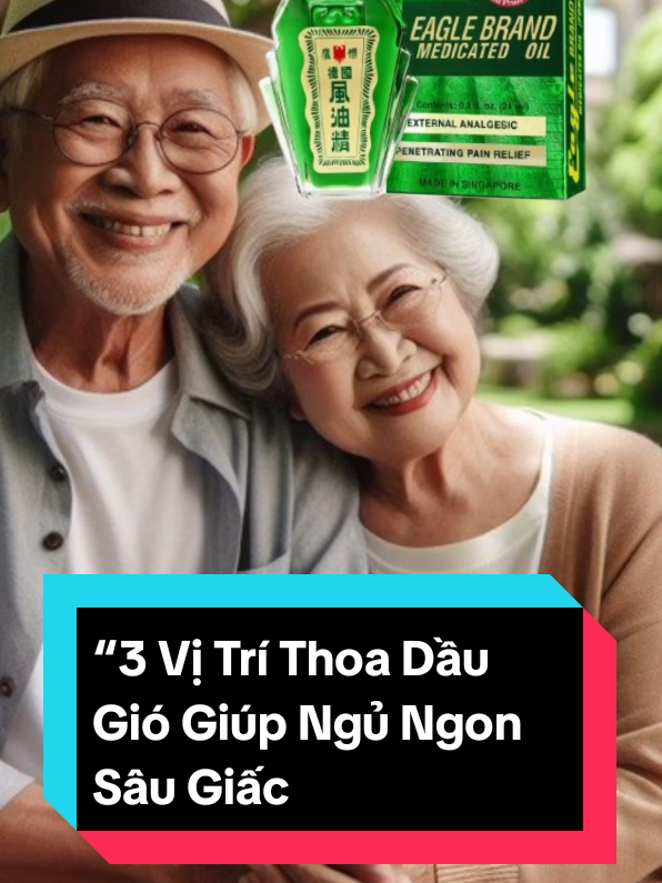 “3 Vị Trí Thoa Dầu Gió Giúp Ngủ Ngon Sâu Giấc”@Trị Liệu Sống Khỏe #xuhướng #trilieusongkhoe #daugioxanh #daugio 