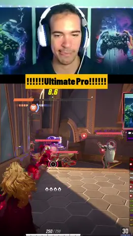 ¿Te imaginas hacer una jugada tan épica que te deje sin palabras? En este clip, revivimos un momento increíble de Marvel Rivals que no te puedes perder. ¡Risas y sorpresas garantizadas!#MarvelRivals #JugadaDelSiglo #EpicFail #GamingMoments #Risas #english #twitchclips #kick