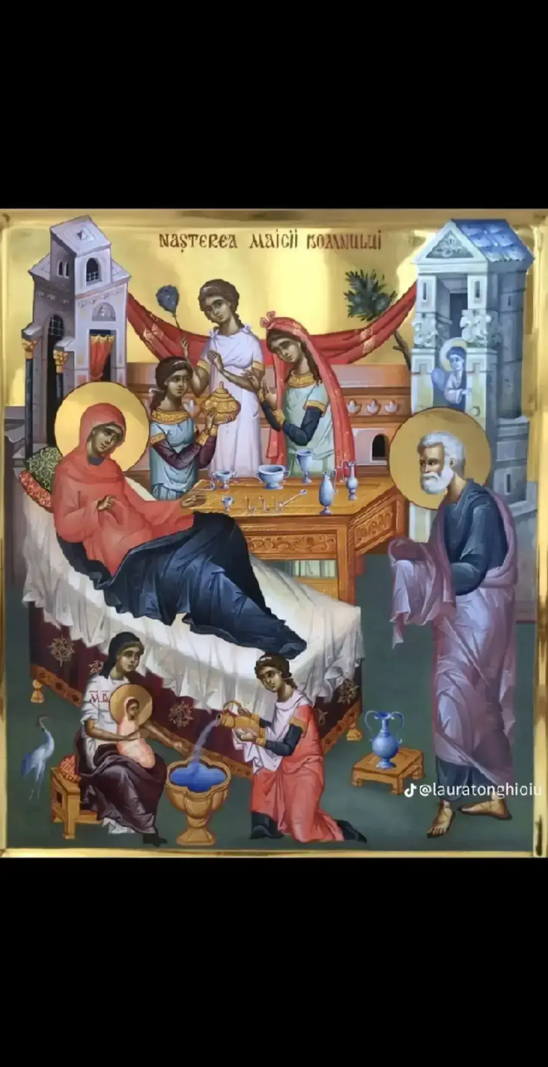 La mulți ani, Maria! #8septembrie #nastereamaiciidomnului #september8 #nativityofthetheotokos 