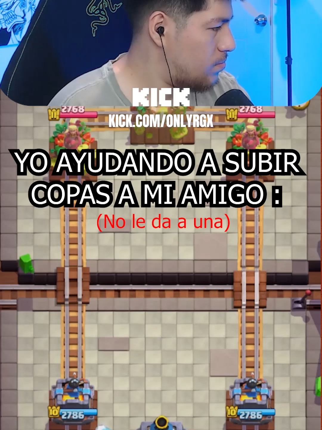 TRONCOOO 😡 !!! #onlyrgx #divertido #ragequit #fallar #kickstreamer #prime #fyp #fail #rage #funny #chileno #peruano #argentino #colombiana #competitivo #competition #cr #clash #clashroyale #clashroyalememes #clashroyalemoments #clashroyal #spain #españatiktok