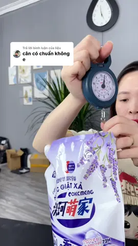 Trả lời @liệu dạ video em test cân đây anh nha #canminicamtay #can10kg #cantreoloxo #xuhuong 