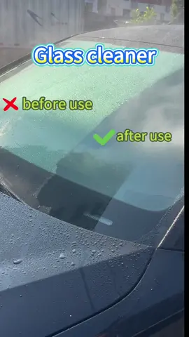 Rainy day driving stress? This glass polish + oil film remover fixes foggy windshields & repels water—NO more dangerous blurs! 
 #OilFilmRemover #CarGlassCare #DrivingSafetyHack #TikTokMadeMeBuyIt 