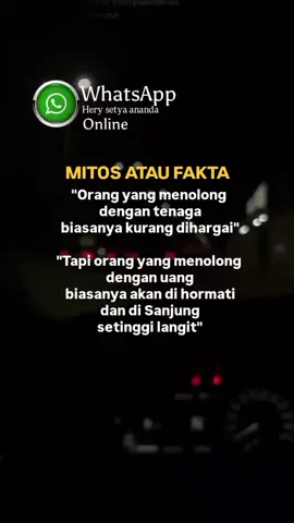 MITOS ATAU FAKTA  #kehidupan  #motivasi  #motivasihidup  #herysetyaananda  #trend 