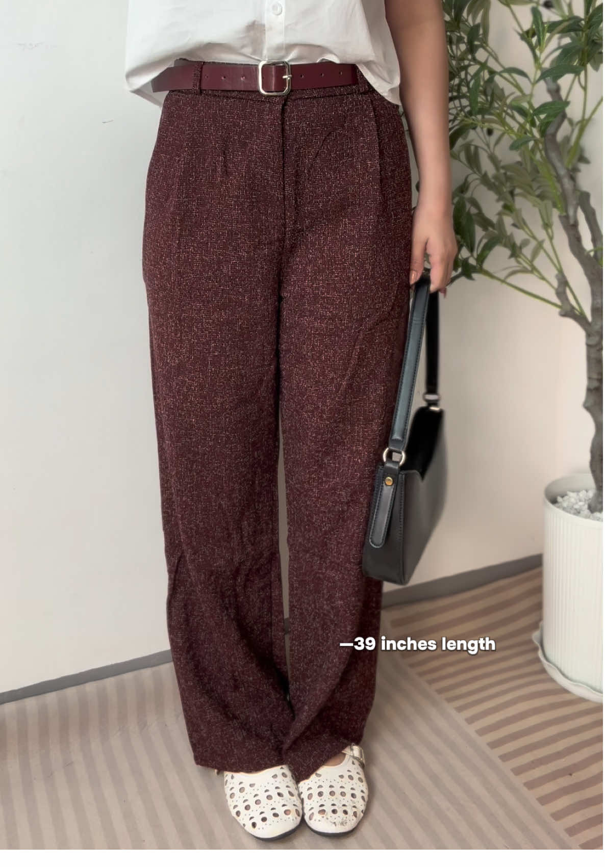 High quality tweed pants! ✨#tweedpants #pants #pantsforwomen 