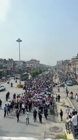 “Gen Z protest in Butwal: youth standing strong for justice, change, and the future of Nepal.”🙏#nepalunfiltered #nu #creatorsearchinsights #nocorruption #youthforchange 