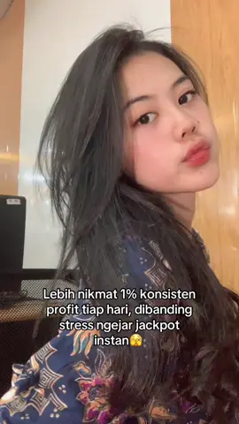 Target kecil tapi konsisten lebih membangun, dibanding target besar yang bikin burnout😬 #fypage #xauusd #profitkonsiten #edukasitrading 