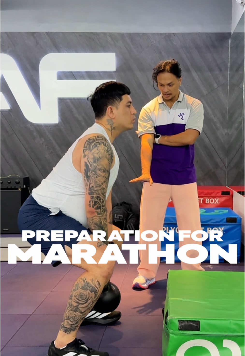 Ang paghanda ko para sa marathon #fyp #danegrospe 
