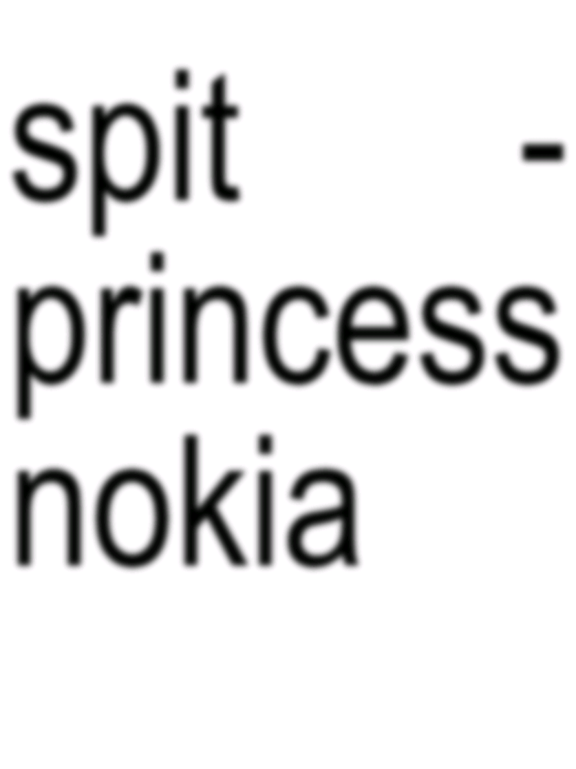 spit - princess nokia #fbtxuhuong #dtxn2210  #lyrics 