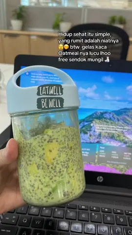 Healthy life with healthy food 🍶😍#gelasoatmeal#gelaskacaoatmealmini#creatorsearchinsights#affiliate#