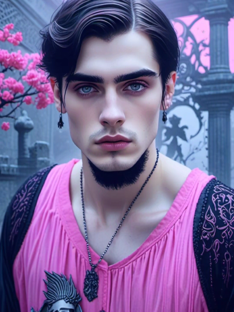 I'm Goth Zombie Ken #goth #gothic #gothiczombie #zombiekendoll 