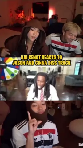 Kai Cenat reacts to Jason and Cinna diss track #jasontheween #twitch #faze #cinna #kaicenat 