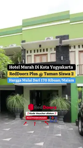 Info Booking Lewat Sales Pasti Murah Dan Cepat Gapake Ribet ✨ 📌 Wa 0878-7518-8461  ✅ Bisa Bayar di Hotel  ✅ Free Reservasi         Booking Lewat Aplikasi Reddoorz  Bisa Dapat Diskon 30% KODE PROMO : RDAFFDISKONABIS  (Untuk Di Aplikasi RedDoorz) 📌 Nots : Untuk hargga setiap hari bisa berubah yaa Tergatung ketersediaan room makin sedikit biasanya makin tinggi dan Untuk Weekend juga  Terimaksih😊  #tamansiswayogyakarta #yogyakarta #hotelyogyakarta #hotelyogyakartamurah #penginapanyogyakarta 