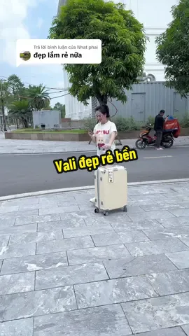 Trả lời @Nhat phai em cảm ơn chị nhiều ạ. Em chúc chị và gia đình nhiều sức khỏe luôn vui vẻ bình an - hạnh phúc ạ. Vali Anh Loan luôn đặt cái tâm của mình vào khách hàng. Và luôn Cố gắng làm hài lòng được khách một cách tốt nhất ạ. #vali #validulich #validihoc #viral #xuhuong  @Phạm Thị Đạt  @Phạm Thị Đạt  @Phạm Thị Đạt 
