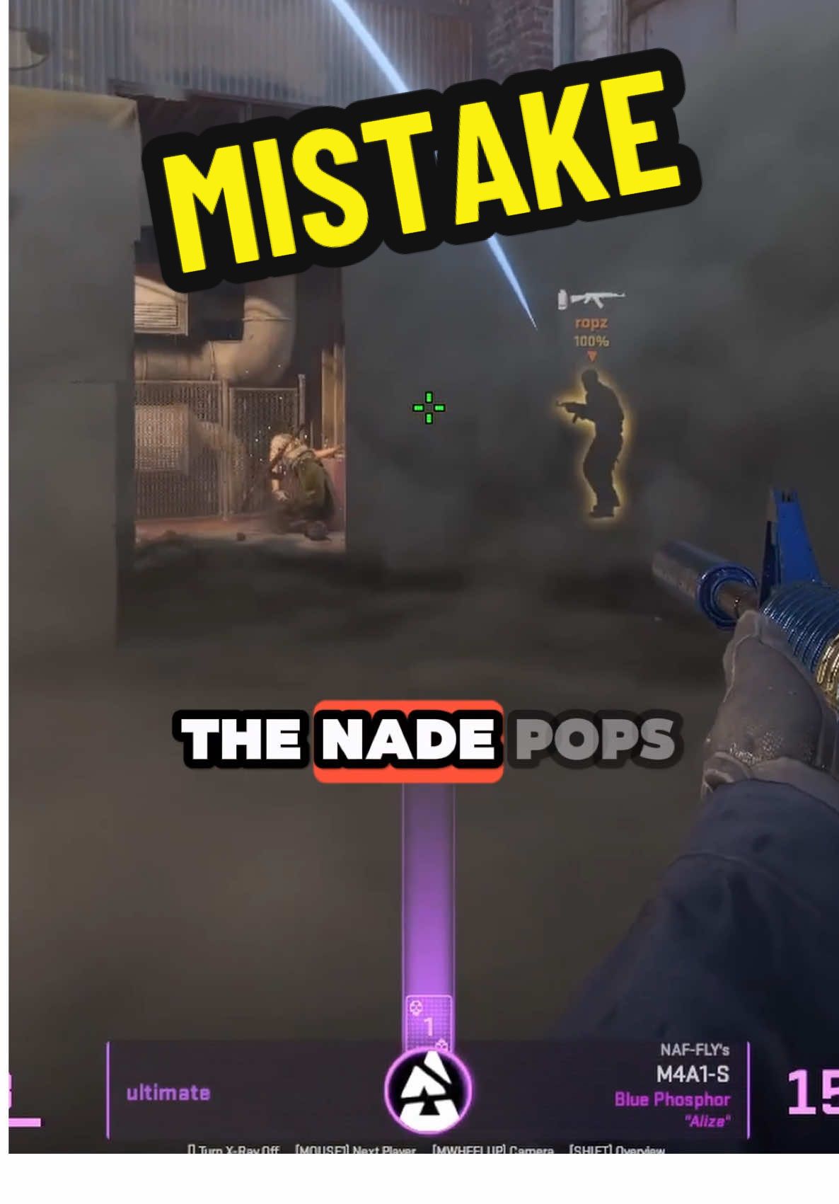 You’ve been breaking smokes wrong this whole time in CS2