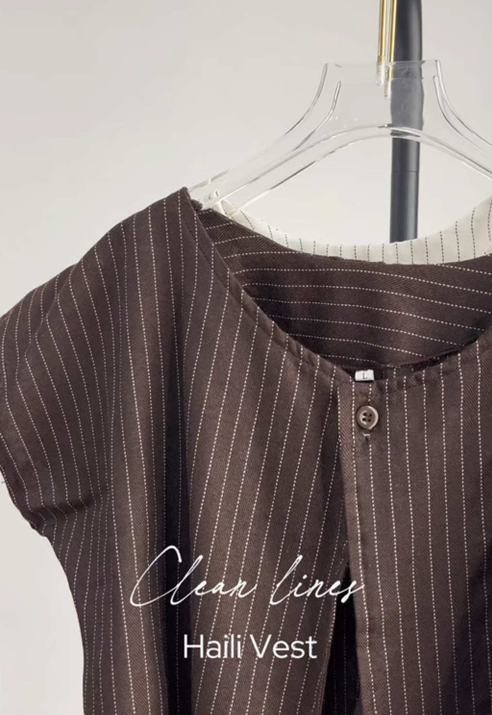 Work with casual vest✨ #vest #rompi #vest #outfitngampus #gajiansale #promoguncang99 