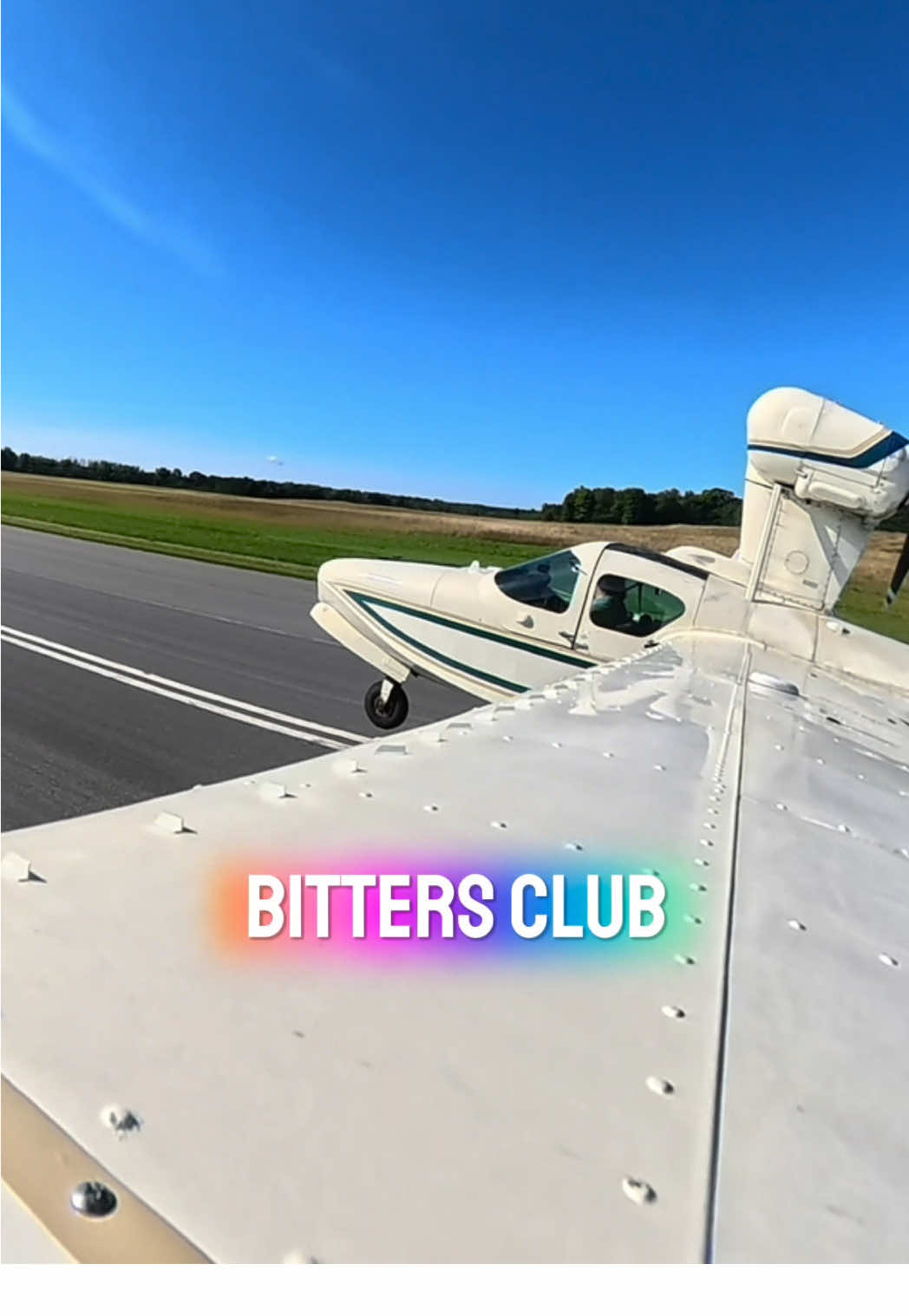 Let’s go join the #bittersclub up at Nelson’s on #washingtonisland #wisconsin now I had already joined the club so I had a lemonade since I was #flying 