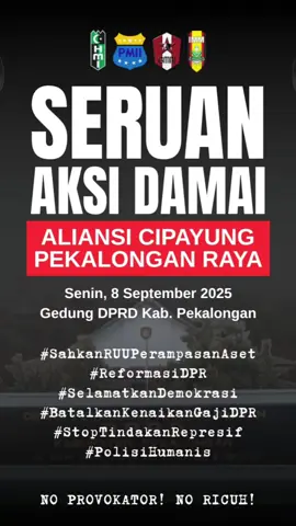 SERUAN AKSI DAMAI