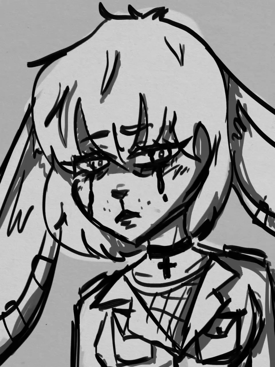 🐰😥 #clipstudiopaint #art #digitalart #digitalartist #furry #furrytiktok #furryart #furrycommunity #sketch #CSP #drawing #timelapseart #timelapse #fyp #foryou #foryoupage #fypシ