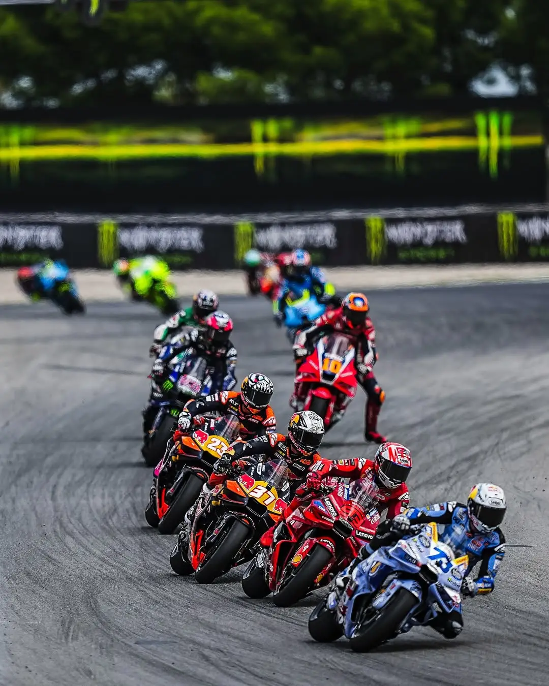 Ducati & KTM 