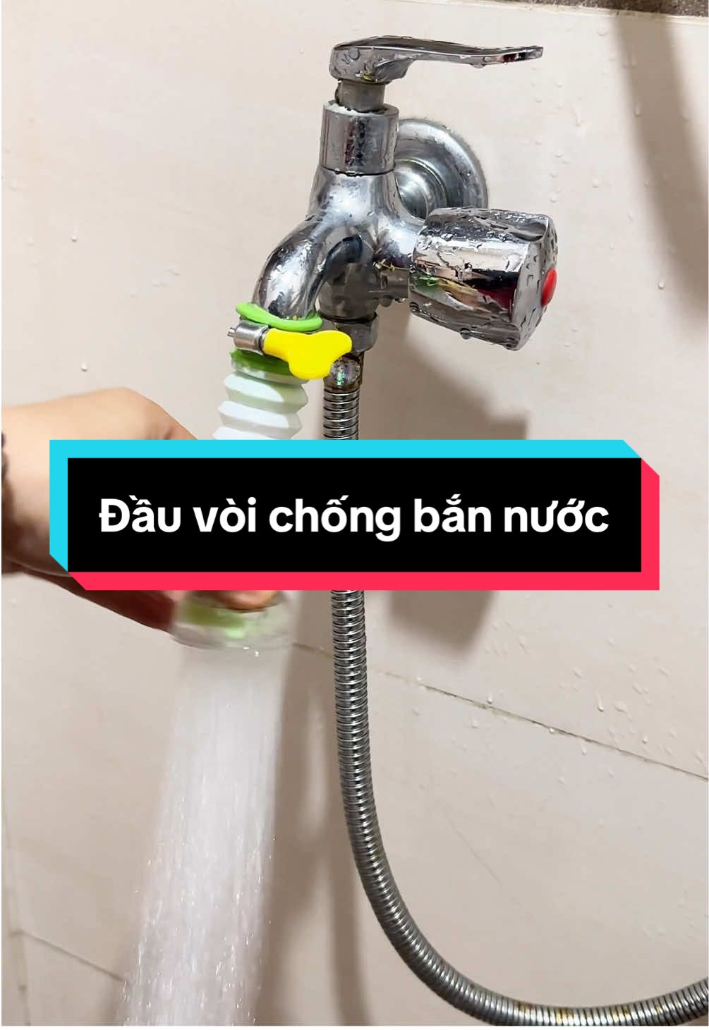 Đầu vòi chống bắn nước#emshintaphoa #dauvoichongbannuoc #dauvoitangap #dauvoinuoc 