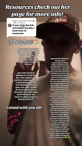 Replying to @Riskredux_Megzz🍒🦎💊  respectfully and politely to allow people to speak freely without fear. We need to understand stigma is real #MentalHealth #addiction #bridge ##matissober #harmreduction 