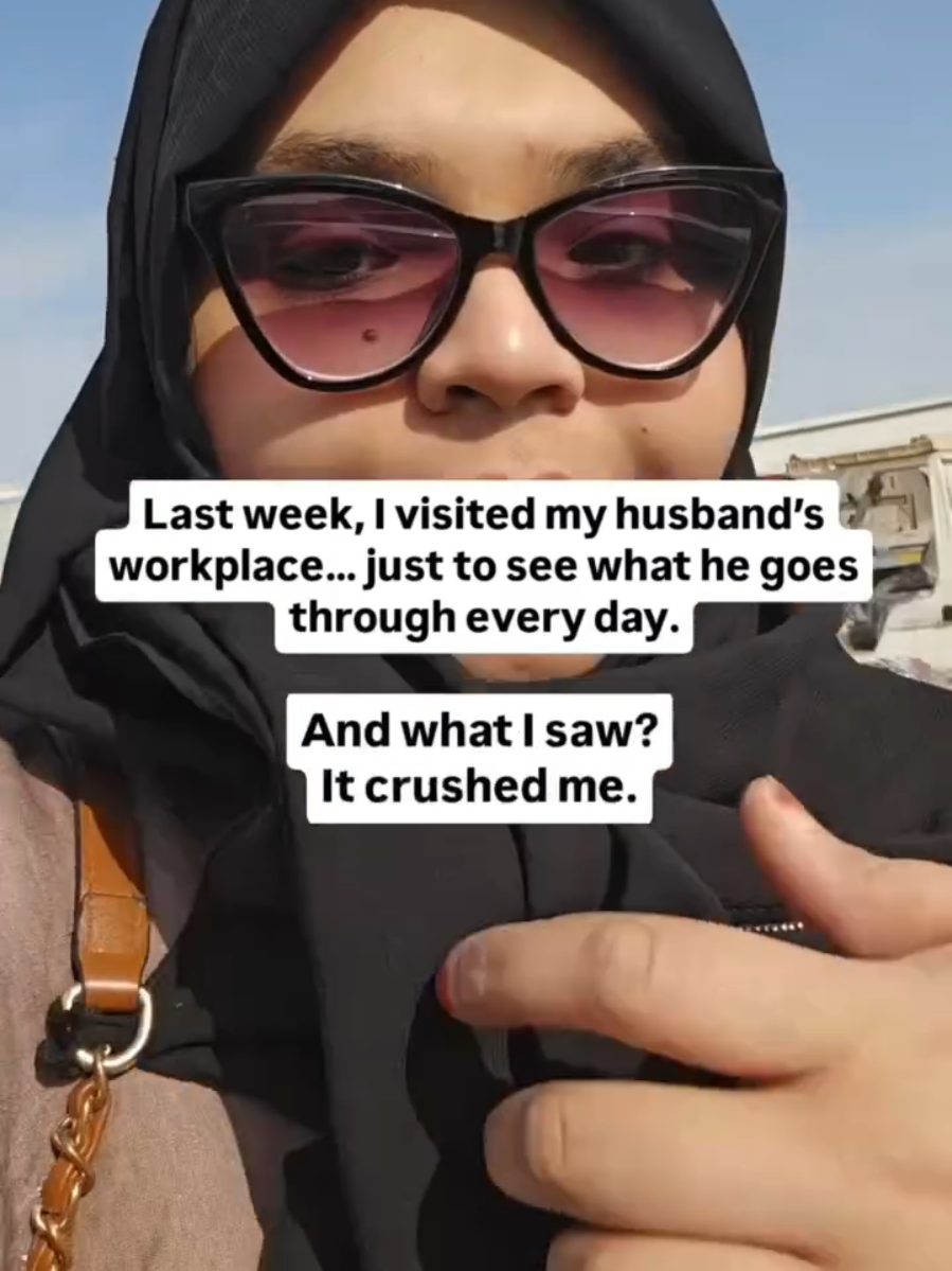 I paid a visit to my husband’s workplace. 🥺  Comment “FREEDOM” if you’re a stay-at-home mom who’s tired of watching your husband burn out while you feel stuck.  It was brutal. The heat was unbearable. I stood there, watching him, surrounded by trucks, running back and forth under the burning sun. Logistics isn't glamorous, it's exhausting. He acted like everything was fine and not a big deal, but I could see it... The fatigue in his face. The strain in his eyes.  This has been our reality for as long as I can remember👇  By the time he comes home, he’s drained. Too tired to play with our children. Too tired to sit and talk to me. And honestly, it broke my heart. Because this isn’t just his story. It’s OUR life. And we only get one.  So I made a decision... I realized I have to build something from home, something that gave us options… gave us our TIME back…  Hence I started learning digital marketing right from home while he does his soul sucking job.  I learned how to create passive income streams, so we’re not at the mercy of one paycheck.  If you’ve ever felt that same pain, watching your husband sacrifice everything just for that paycheck we get by the end of the month, which gets over quickly even before the next month begins…You can’t ignore this any longer. It’s time to do something.  Comment “FREEDOM” and I’ll share exactly what I’m doing to reclaim our time and freedom.  P.S Don’t forget to follow me @digitalrubyhaseena for more money talks and to learn how to build wealth online with just your 💻, 📲 and 🛜  Disclaimer: This is not a get-rich-quick scheme. Success requires hard work, consistency, and a strong commitment. There are no shortcuts—I’m rooting for you ❤️  stay at home mom business real online business for moms  digital marketing for beginners  honest mompreneur journey mom guilt and business work from home struggles passive income for moms online business sacrifice working from home with kids build income as a stay at home mom