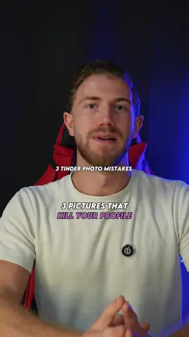 3 Pictures that K!LL your tinder profile!