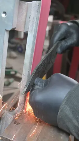 Just me a some Damascussteel #wip #knifemaker #blademaker 