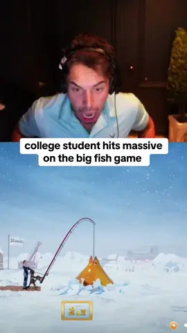 college student hits massive on the big fish game #rydurz #kickstreaming 
