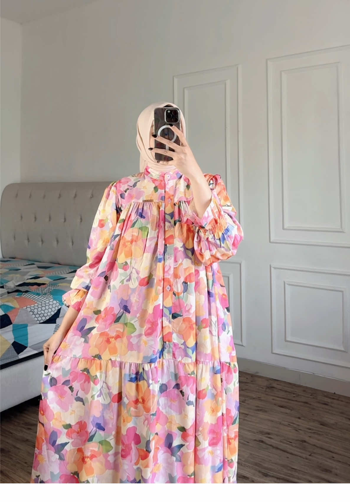 RAYNA DRESS By ZIYA  #gamisterbaru #gamiskekinian #gamisrayon #ziyadailyfashion #raynadressbyziya 
