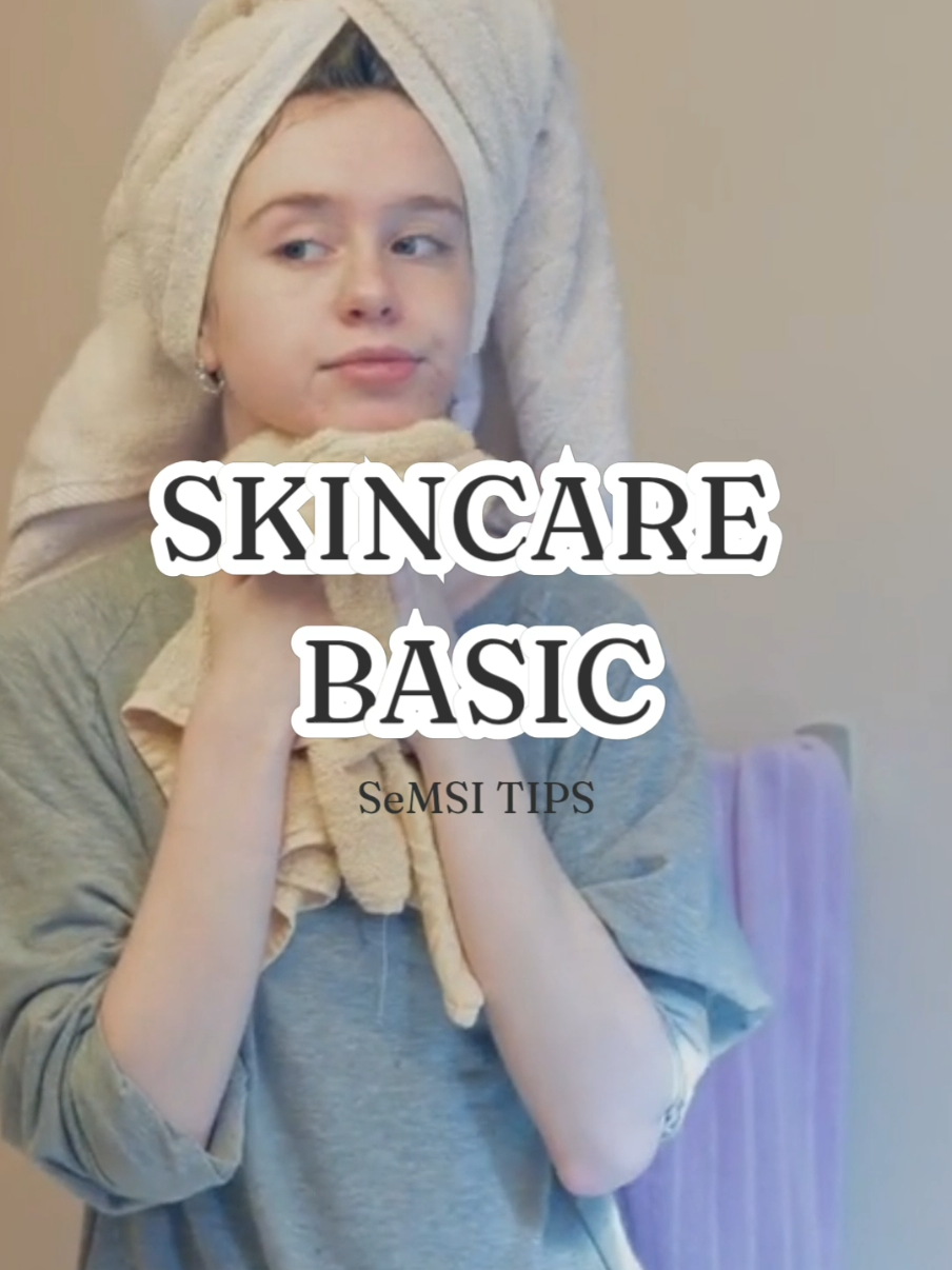 Skin Care Basic  #TipsTrik #LifeHacks #TipsCepat # #TipsProduktif #semsitv 