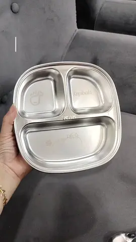 khay ăn 3 ngăn inox 316. Mua khay được tăng kèm thìa #mevoishop #khayandam #khayancom #fyp #viral 
