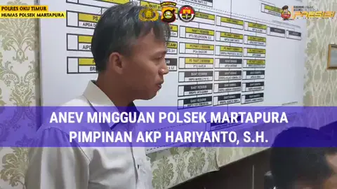 #kapolresokut #adiklistiyono #PolresOKUTimur #rolemodelpolresokutimur #beyondtrustpresisi #manajemencitrapolri #PolriResponAduan @divisihumaspolri @spripim.polri @musi_satu @kapolda_sumsel @polisi_sumsel  @polisi_indonesia @listyosigitprabowo  @martapurainformasi @martapurapedia @martapuraupdate_ @polres_okutimur