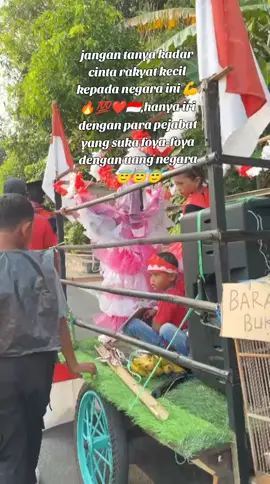 banteng kecil mbahno ikut karnaval antar RT Bollo 🤟🔥🔥🔥❤️🙏