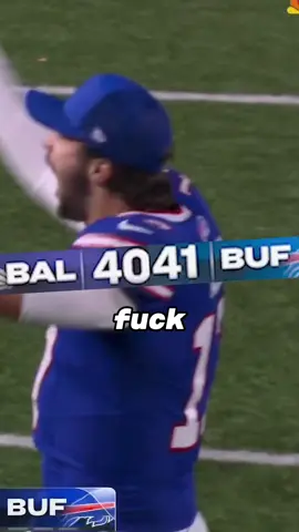 WALK IT OFF WHITE BOYYYYY #bills #ravens #nfl #lamarjackson #joshallen 