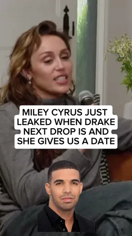 I wasn’t expecting that #mileycyrus #podcast #fyp #drake 