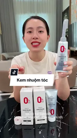 Có kem nhuộm này tiện quá #kemnhuomtoc #kemnhuomtoctainha #ngocngannga #nnnkemnhuomtoc 