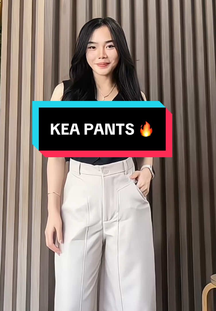 NEW ARRIVALS!!! KEA Pants cocok banget buat petite girl 😍🫰🏻spesial prelaunching ada diskon voucher 9rb stok terbatas ya say 🔥🫶🏻 #fyp #keapants #outfitidea #petitefashion