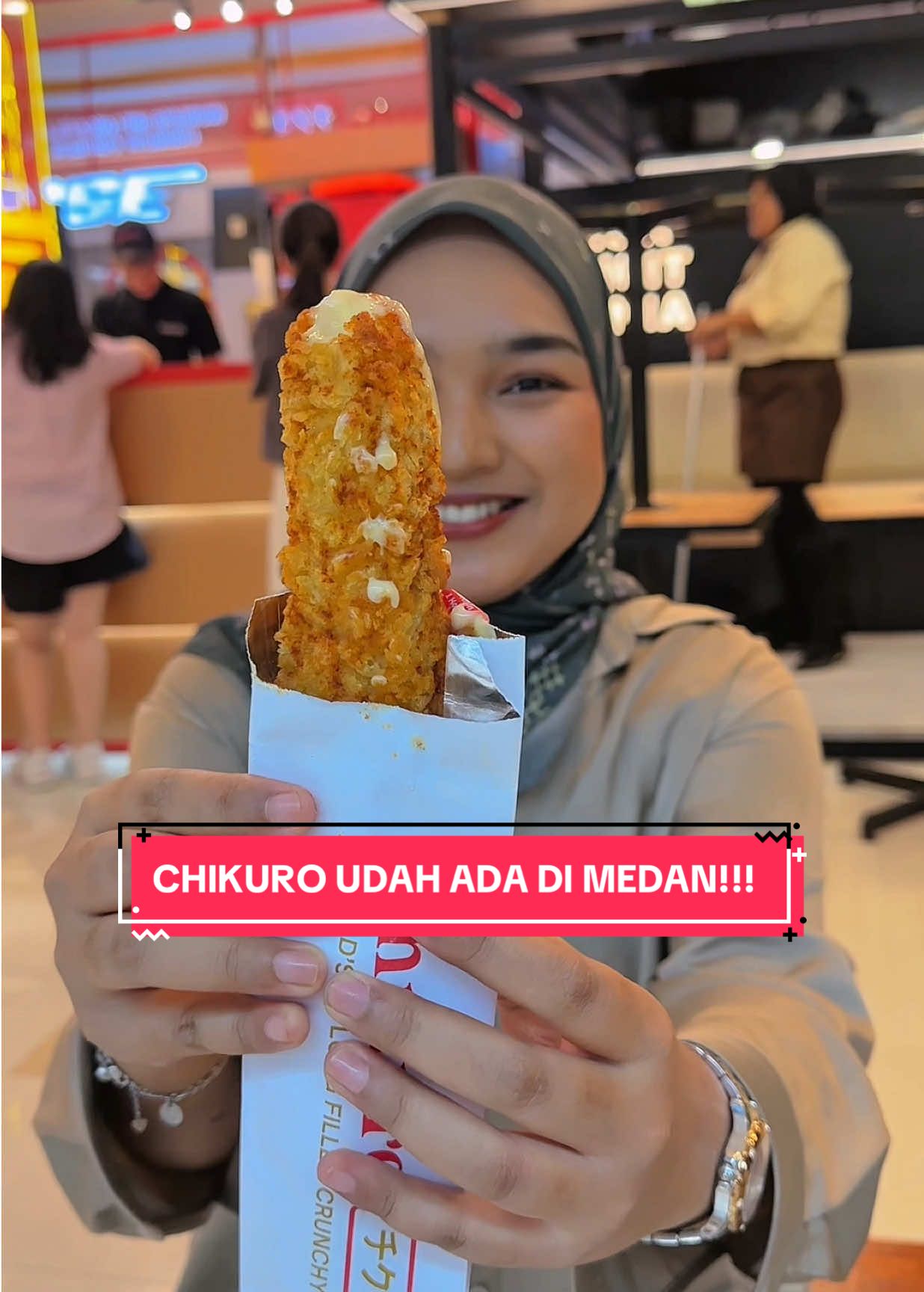 Jajanan viral karena baru buka di medan sampai antriannya berjam-jam! #chikuro #chikuromedan #kulinerviralmedan #kulinermedan 