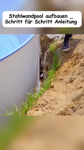 Stahlwandpool aufbauen _ Schritt für Schritt Anleitung  (6)