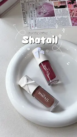 #shatail #lipoil #lipgloss #duongmoi #hoang_anh166 