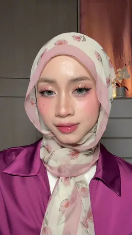 Cute pula makeup pink2 mcm ni 🫰🏻
