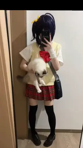 Trục xuất thế giới này! 🥰 #fuzan_me_cosplay #cos #rikka #fyp 