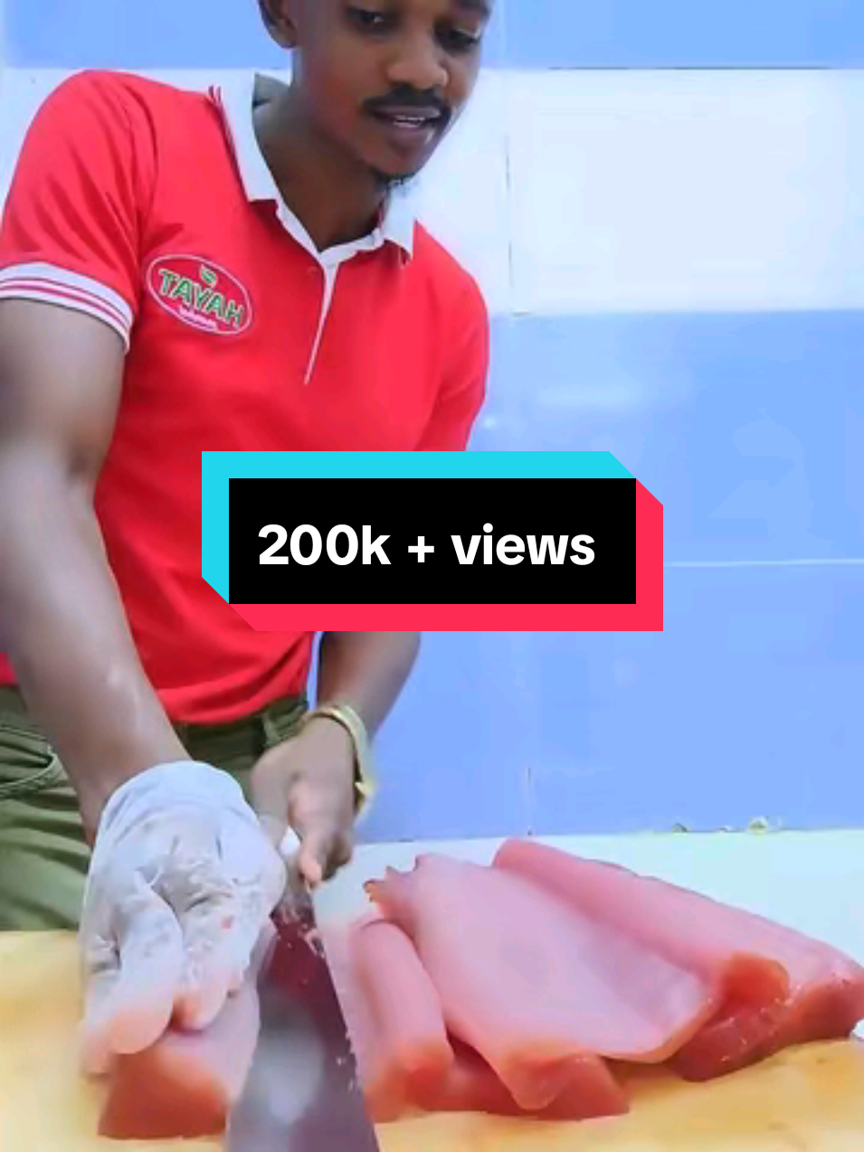 gaf xumaan geeri ayaa ka roon #foryoupage #hayatmarket #somalitiktok #اكسبلور #tuna 