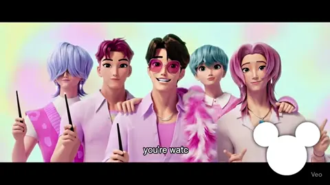 We’re the Saja boys and you’re watching Disney channel #sajaboys #kpopdemonhunters 