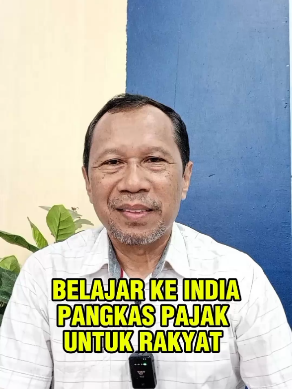 Belajar ke India pangkas pajak untuk rakyat  #curhatpublikyuk! #pajak 