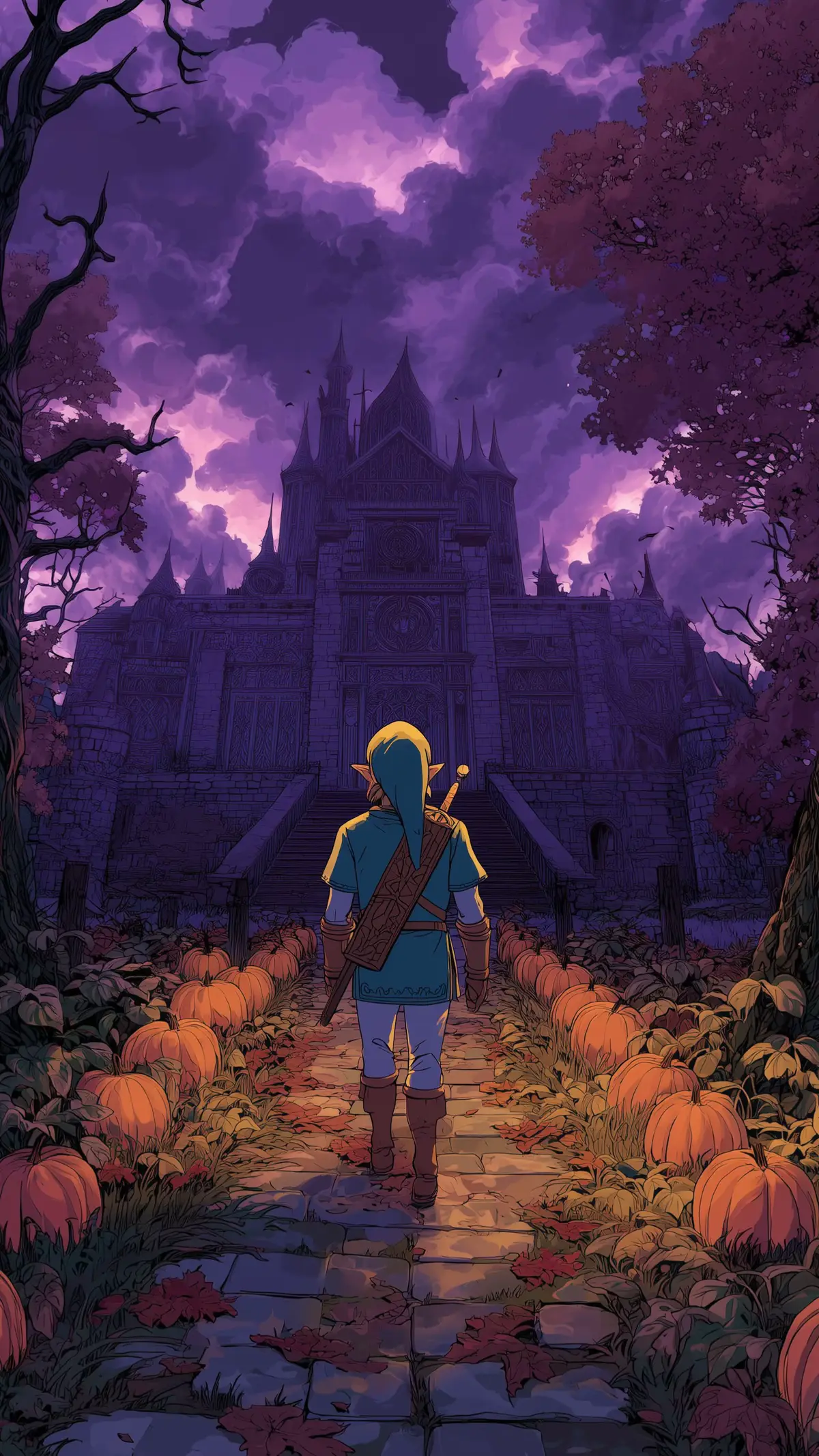 #walpapper #thelegendofzelda #link  Artist: itsdone2000